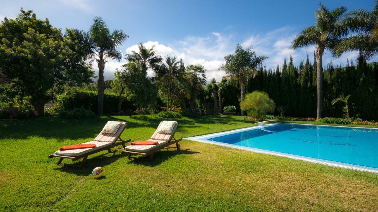 Lujoso Apartamento En Finca Robles 2 La Orotava Exterior foto