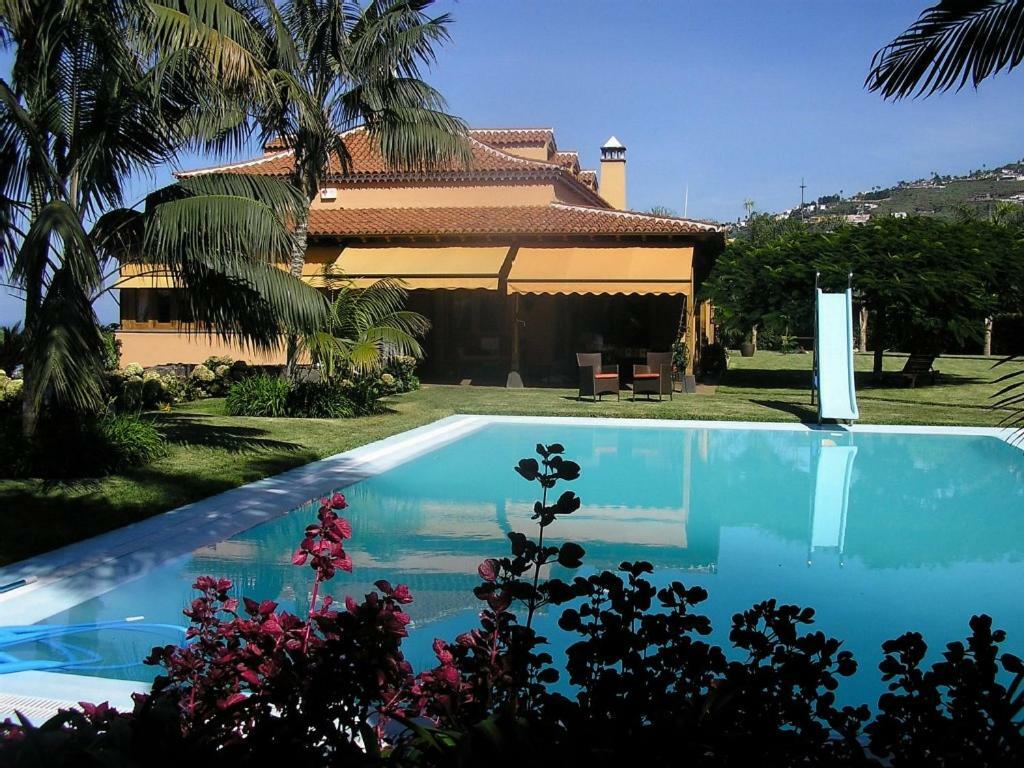 Lujoso Apartamento En Finca Robles 2 La Orotava Exterior foto