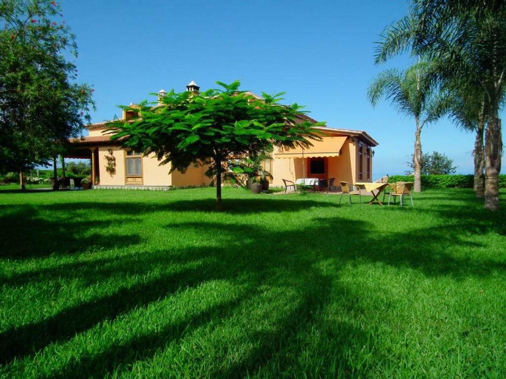 Lujoso Apartamento En Finca Robles 2 La Orotava Exterior foto